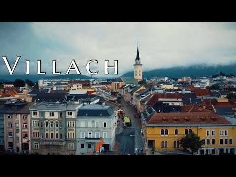 Villach-Cinematic Drone Video