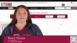 How To Use The Caring Transitions CTBids Auction Site with Rosie Harris