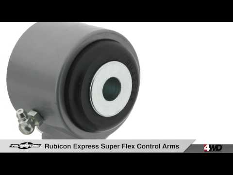 Rubicon Express Super Flex Control Arms