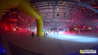 preview picture of video 'SPEEDWAY ON ICE - OPENING 10.01.15 Sparkassenarena Jonsdorf'
