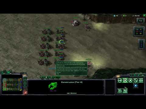 StarCraft 2 Arcade Colonial Line Wars Episode 19