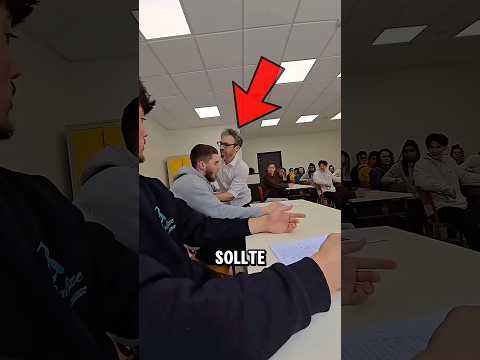 This teacher SHOCKS EVERYONE😱 #shorts