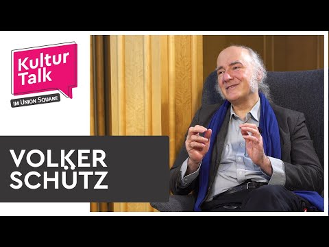 Kultur Talk im #UnionSquare - Volker Schütz