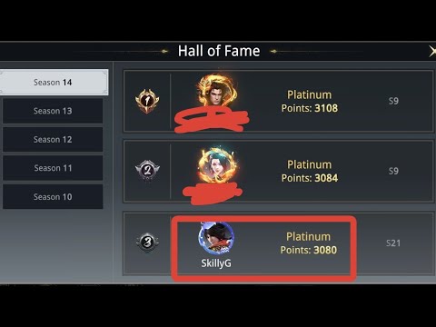 Dynasty Legends 2 - 1v1 NEW SEASON NEW ME - Climbing back to Hall of Fame