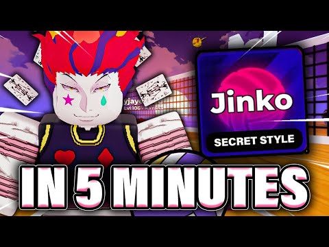 BECOME PRO JINKO IN 5 MINUTES (Volleyball Legends)