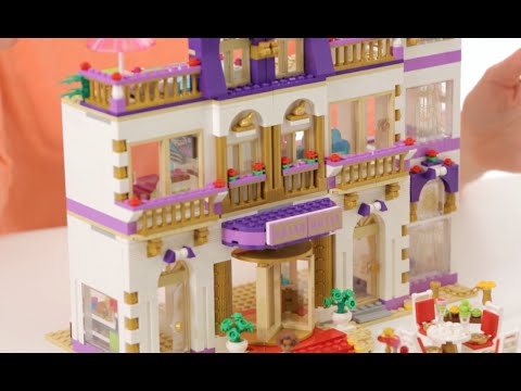 Heartlake Grand Hotel - LEGO Friends - On the Table 41101