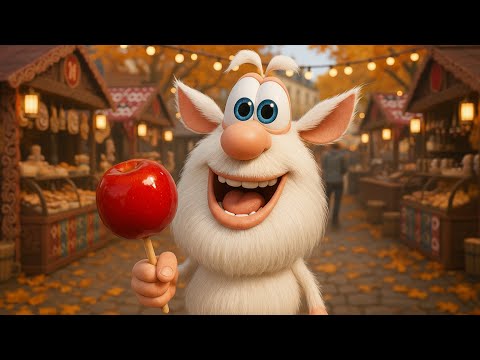 Time for Apple Candy 🍡 Booba - Animated Cartoon for Kids
