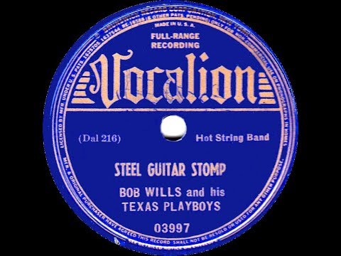 Bob Wills & his Texas Playboys. Six rare sides from 1936-38 with enhanced sound