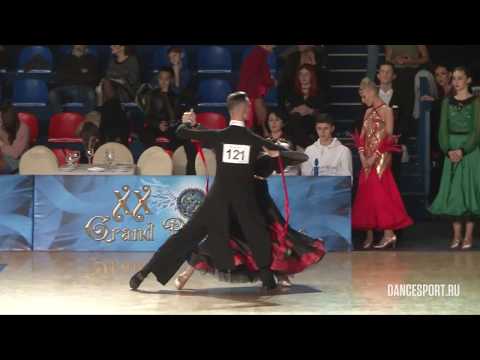 Dmitry Pozdniakov - Anastasia Mikhaleva, RUS, 1/4 Tango