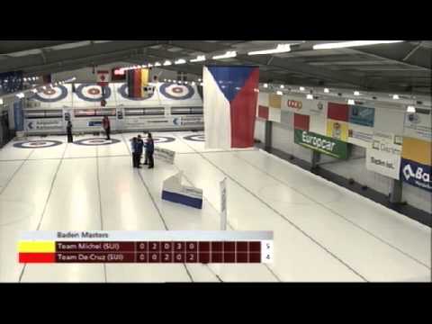 2012 Baden Masters | Final | Michel (SUI) - De Cruz (SUI)