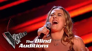 Jodie Knight Performs &#39;Iris&#39;: Blind Auditions | The Voice UK 2018