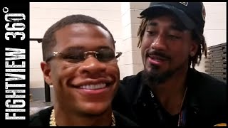 DEVIN HANEY TSTREET UNCUT! LUKE CAMPBELL NEXT? TALKS WITH HEARN & DAZN! ANDRADE STOPS BY!