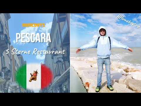 5 STERNE Restaurant Italien✈️ Pescara Part 1 #Homeboys