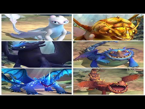 Dragons Titan Uprising ; llega el mortereructo,la furia luminosa y Chimuelo