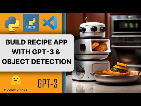 Recipe app in 10 minutes with Huggingface transformers and Gpt 3 API. tutorial: learn by building