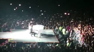 You see me crying, home tonight &amp; Dream on - Aerosmith / Arena Ciudad de México 27 Octubre 2016