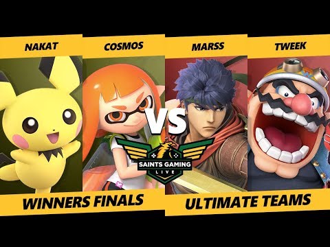 SGL 2019 SSBU - Nakat & Cosmos Vs. Tweek & Marss - Smash Ultimate Tournament Winners Finals