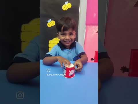 Motor skills development activity - Little Orchid Play School