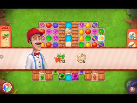 Gardenscapes level 2462