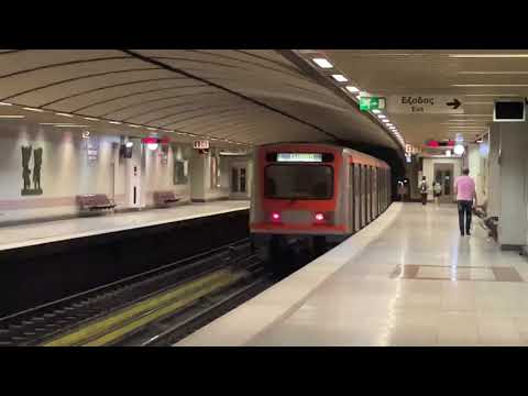 Linha 2 do metrô de Atenas - Attiki para Metaxourgeio
