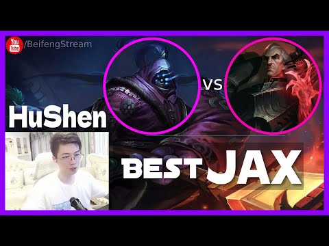 🔴 HuShen Jax vs Swain RUNES - Best Jax Guide