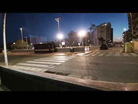 Wander around La Mata at night