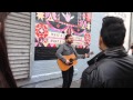 'Make You Better' -- Colin Meloy (the Decemberists) Busking In Brooklyn [New Song]