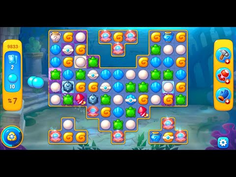 Fishdom level 9833