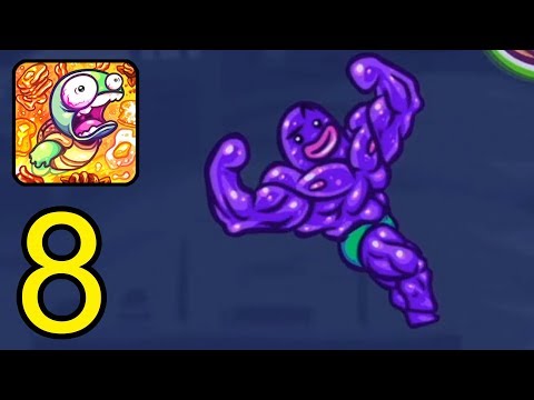 Super Toss the Turtle - Gameplay Walkthrough Part 8 (iOS, Android)