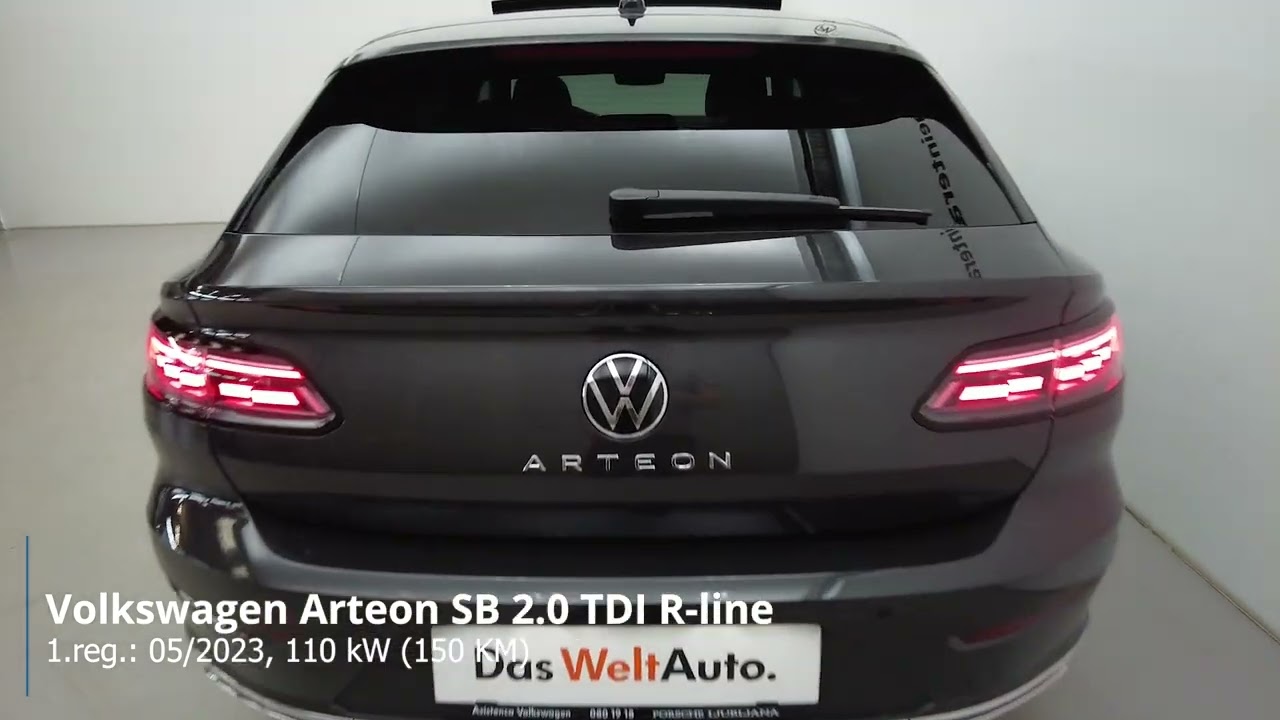 Volkswagen Arteon Shooting Brake 2.0 TDI R-Line DSG