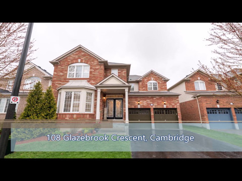 108 Glazebrook Crescent, Cambridge, ON N1T 2H8