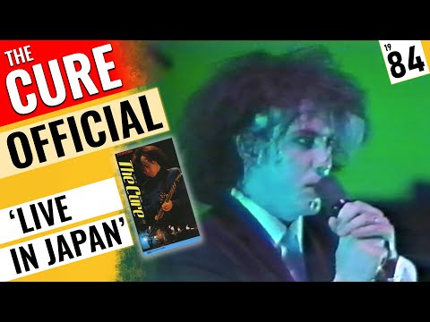 Thumbnail for The Cure - Live 1984 - Tokyo - 'Live in Japan' 🇯🇵 Official VHS Video by Porl Thompson