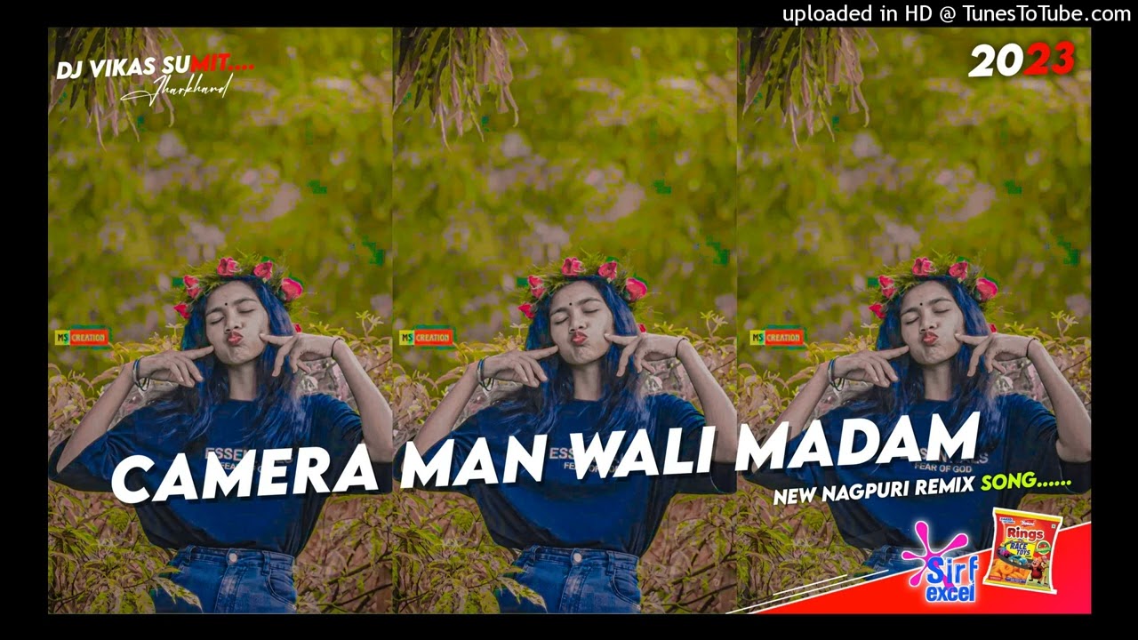 Camera Wali Maidam ||New Nagpuri Dj 2023||Full Hard Bass||Garda Dance Mix||Dj Pinku Babu ManoharpuR
