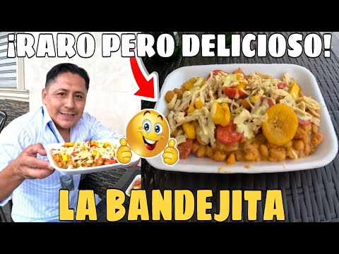 PROBÉ esta COMIDA RARA pero RICA la BANDEJITA de EL GUABO | ECUADOR 🇪🇨 : Ferchito Aventura