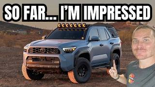 Why I’m Loving My 6th Gen Toyota 4Runner TRD Off-Road (The Good Stuff)