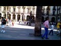 Испания (Spain), Барселона (Barcelona), королевская площадь ...