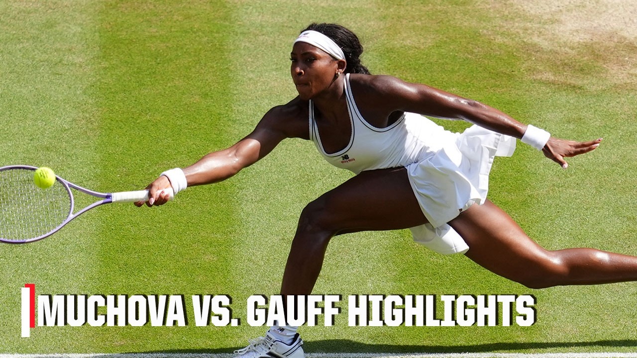 Semifinal: Karolina Muchova vs. Coco Gauff | Full Highlights | 2026 Wimbledon