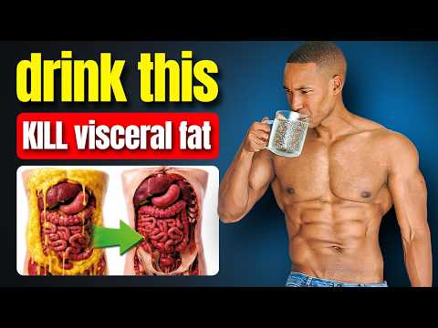 5 Morning Drinks That KILL Visceral Fat