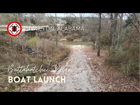 Buttahatchee River Boat Launch - Hamilton, Alabama