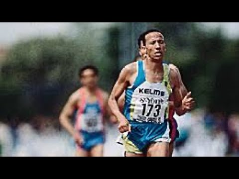 Said Aouita World Record 3000m 7.29.45 (Cologne 89)