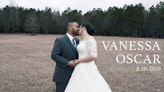 Vanessa + Oscar, Windsor VA Wedding Video