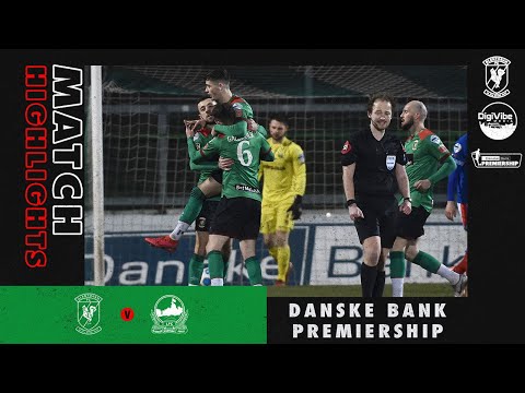 Glentoran vs Linfield - 3rd March 2021