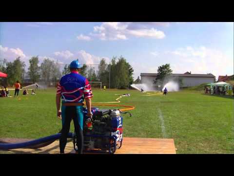 SDH Horní Měcholupy vs. SDH Kšely - 1. kolo Roztoklatských rozstřelů 23.8.2015