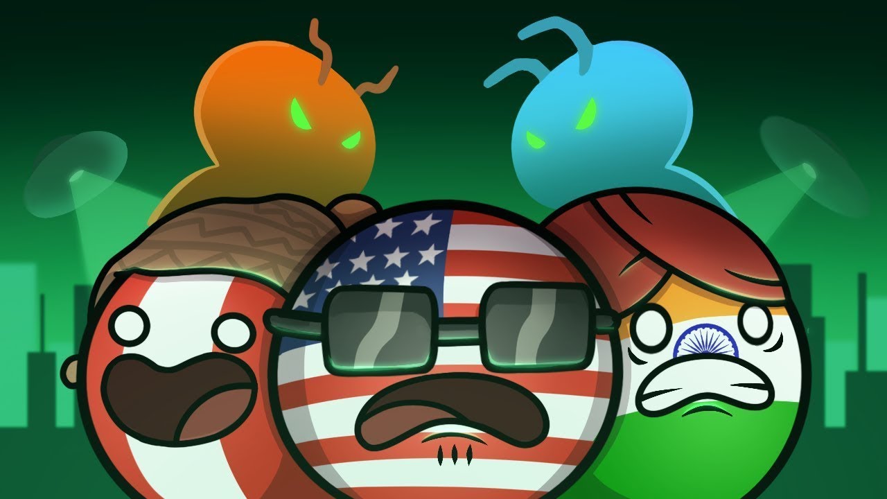 【メタ発言】エイリアンが地球にやってきた！【カントリーボール】