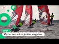 Vliegen over het water: deze kinderen doen aan windfoilen