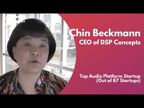Interview with Chin Beckmann, CEO of DSP Concepts - YouTube