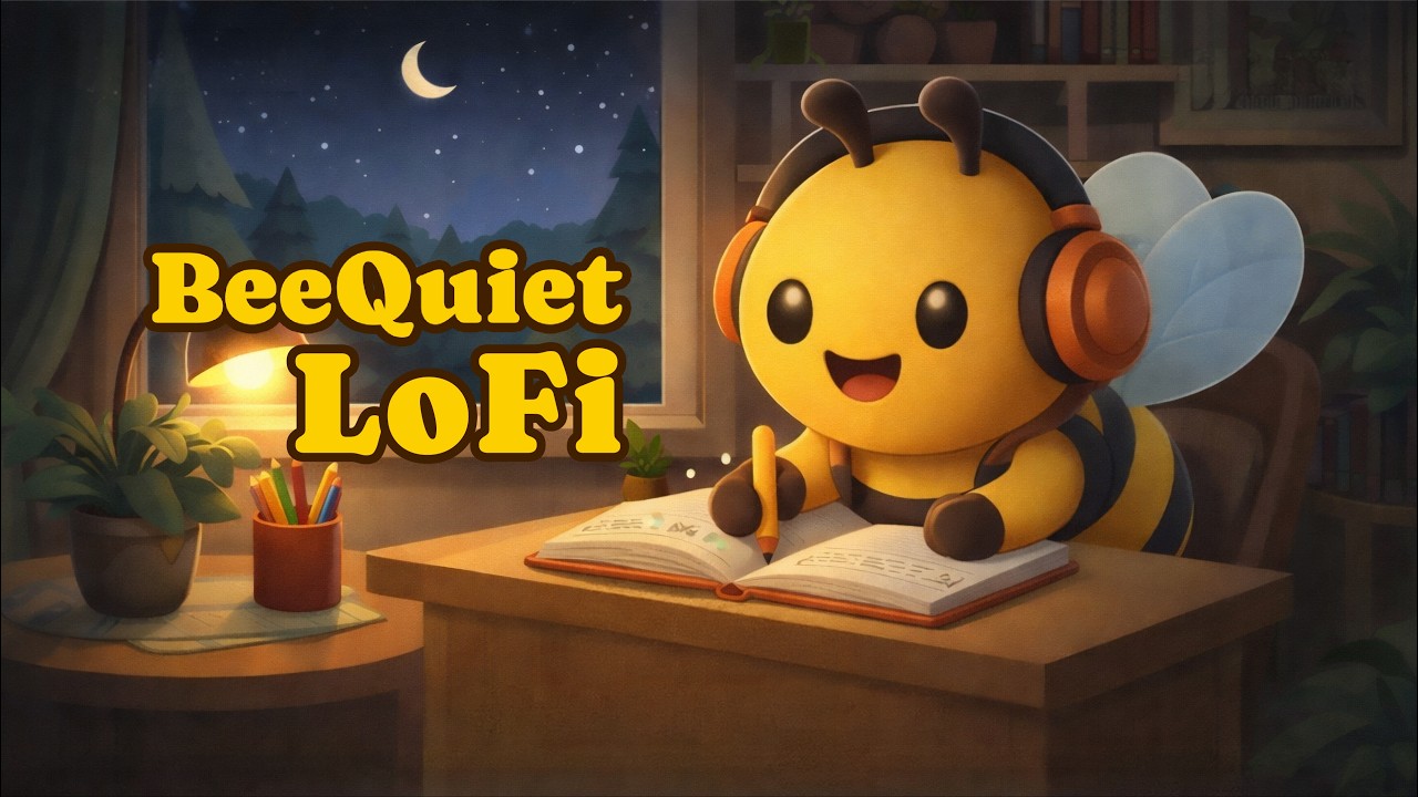 BeeBeats focus playlist