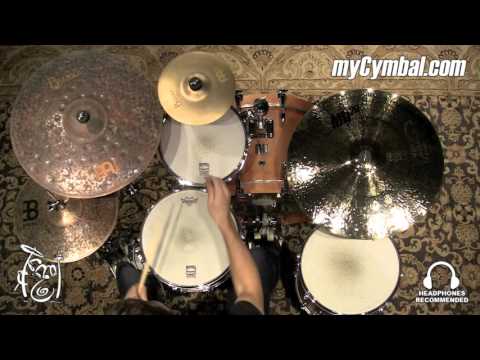 Meinl 10" Byzance Vintage Splash Cymbal - 251g (B10VS-1101215I)