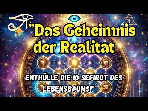 Das Geheimnis der Realität – Die Entschlüsselung der 10 Sefirot des Lebensbaums