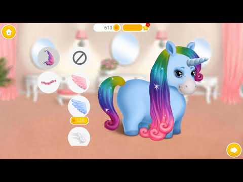 PONY SISTERS HAIR SALON 2 - PLAY FUN PET HORSE DRESS UP